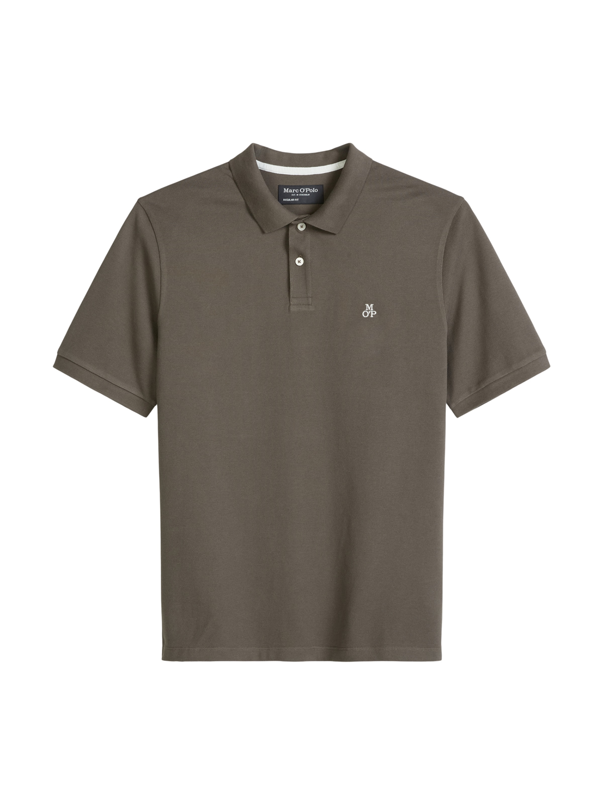pilka Marc O'Polo Marškinėliai: priekis