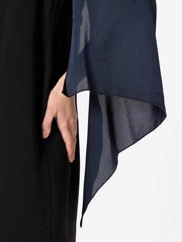 SWING Bolerko w kolorze niebieski