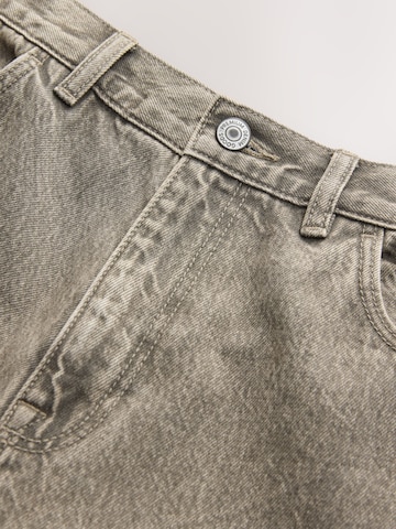 Barrel Jean Next en beige