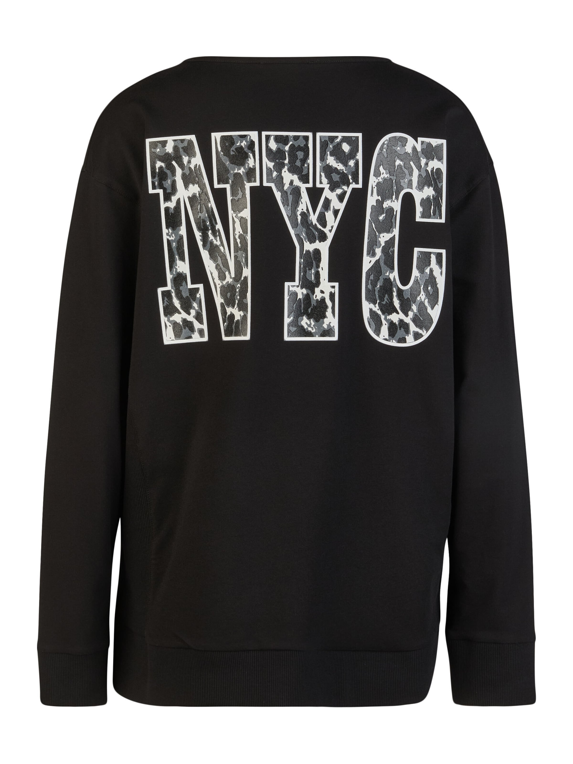 Doris Streich Sweatshirt in Black