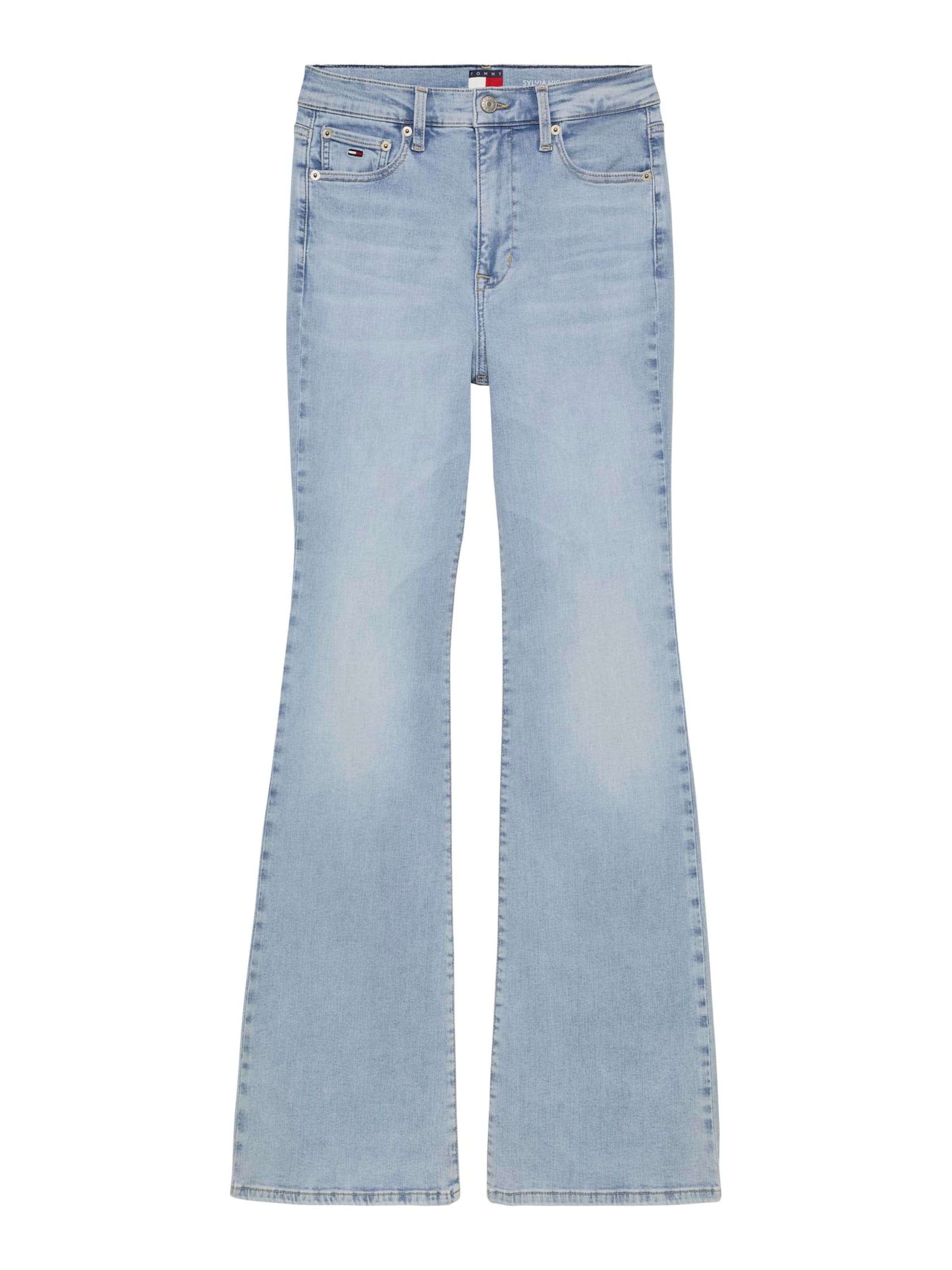 Bootcut Jeans 'SYLVIA' di Tommy Jeans in blu: frontale