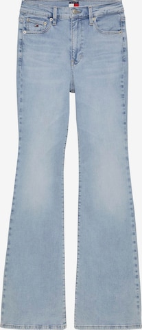 Tommy Jeans - Bootcut Vaquero 'SYLVIA' en azul: frente