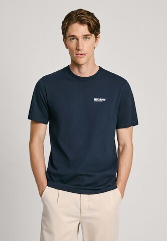 T-Shirt Pepe Jeans en bleu