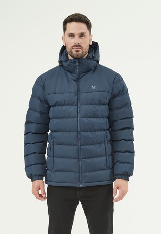 Whistler Steppjacke 'CARSENO' in Blau: Vorderseite
