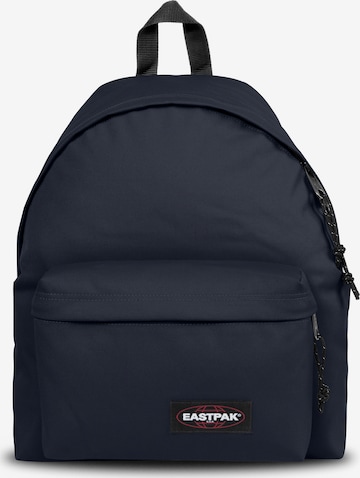 EASTPAK Backpack 'Padded Pak'r' in Blue: front