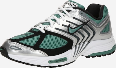 Nike Sportswear Matalavartiset tennarit 'AIR PEGASUS 2005' värissä vihreä / hopea, Tuotenäkymä