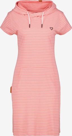Alife and Kickin Dress 'ValeskaAK' in Pink: front