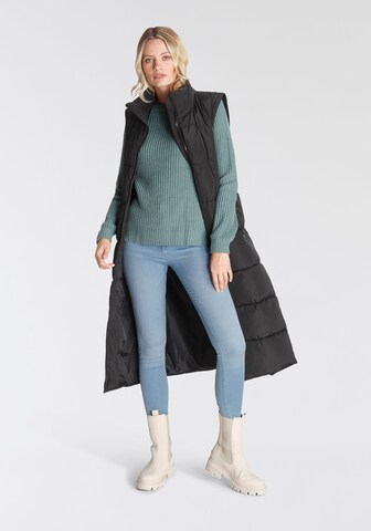 ONLY Wintermantel in Schwarz