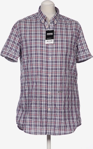DSQUARED2 Button Up Shirt in M-L in Blue: front