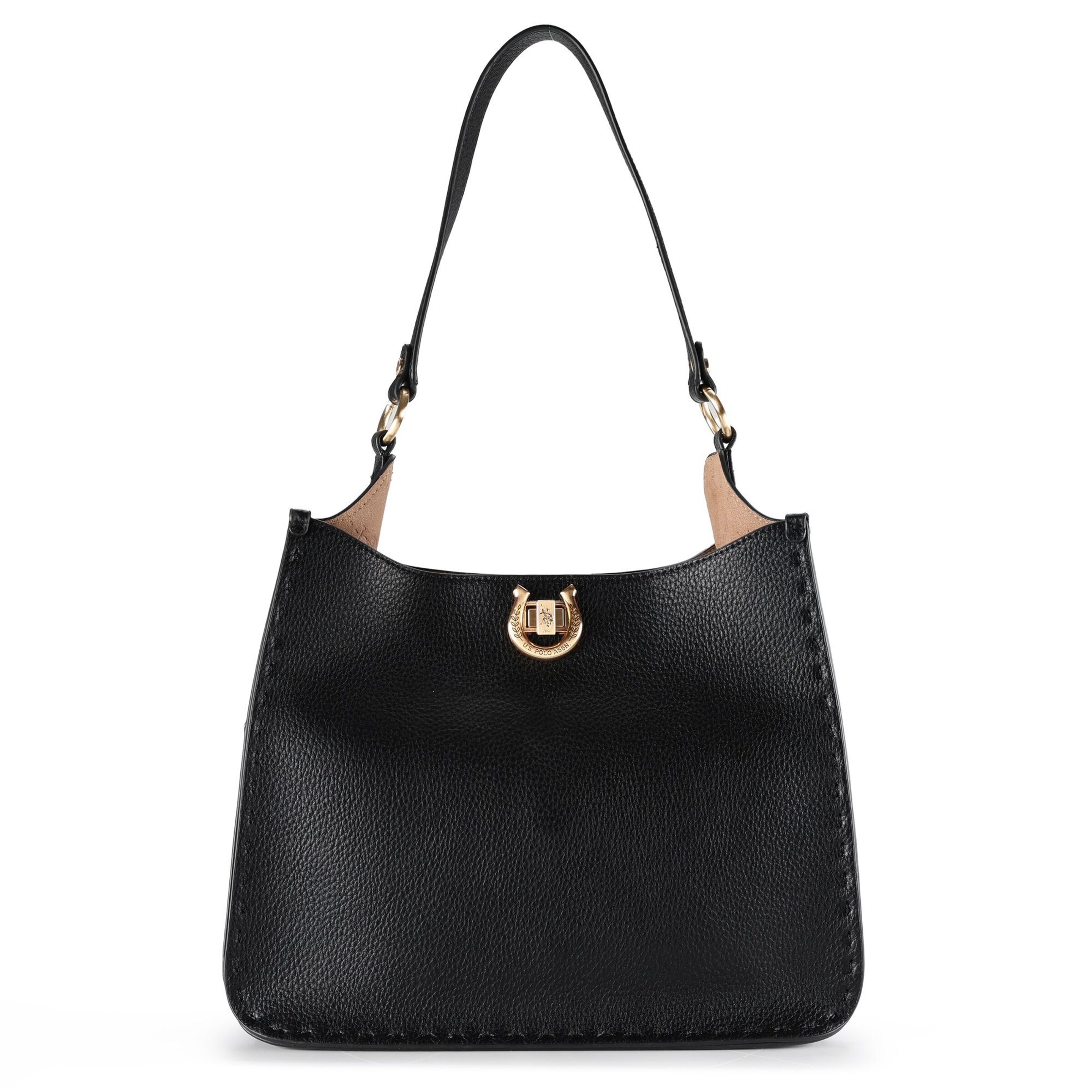 Sac bandoulière U.S. POLO ASSN. en noir : devant