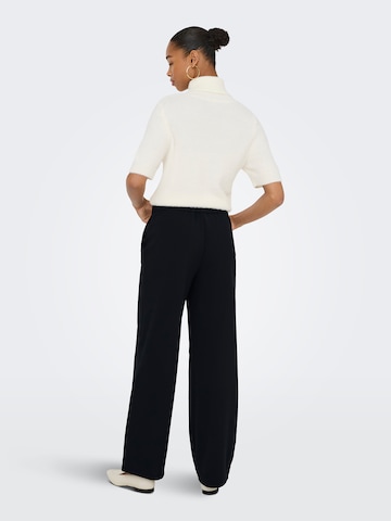 ONLY Loose fit Trousers 'ONLRINA' in Black