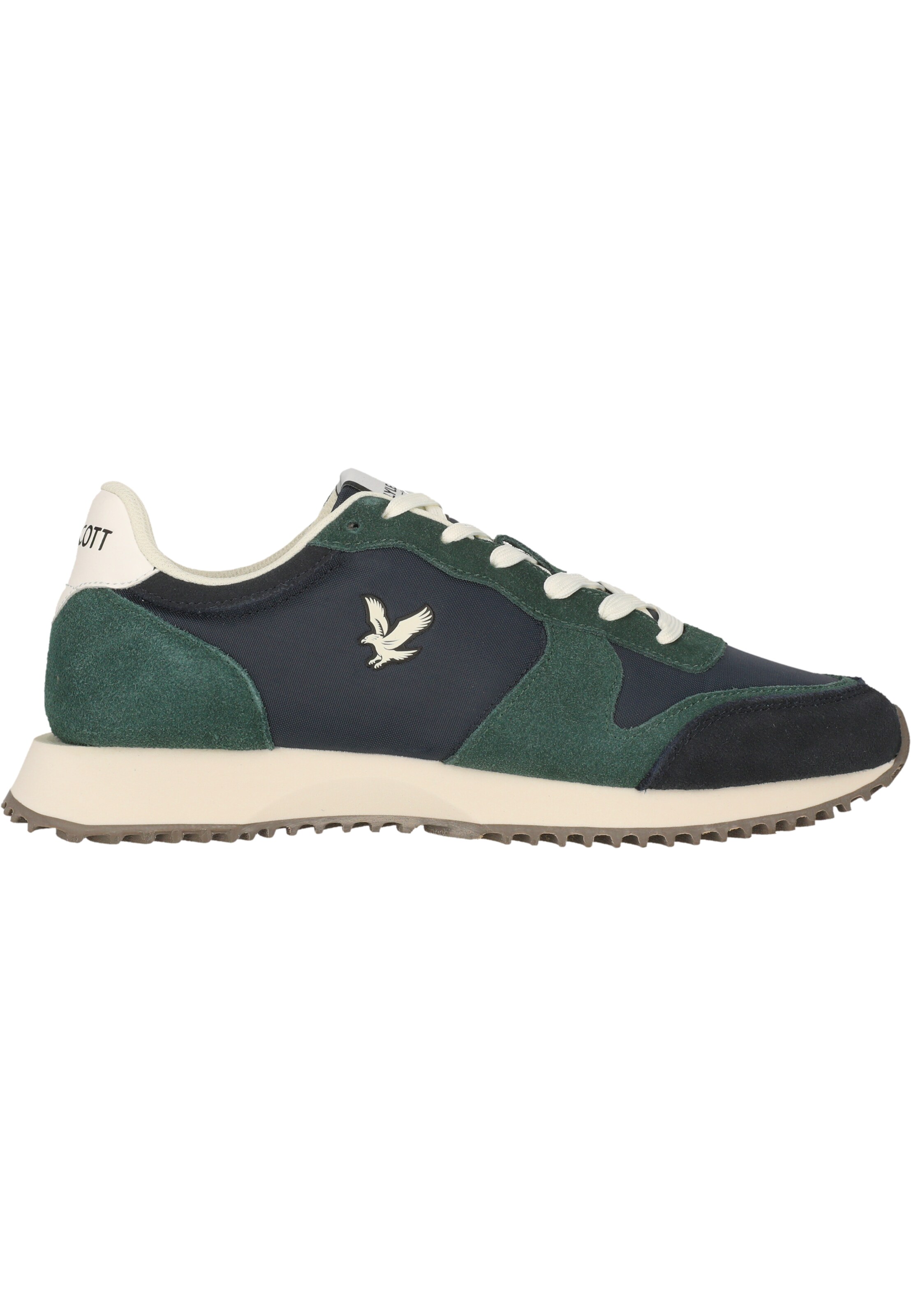 Lyle & Scott Platform trainers 'Leno' in Green