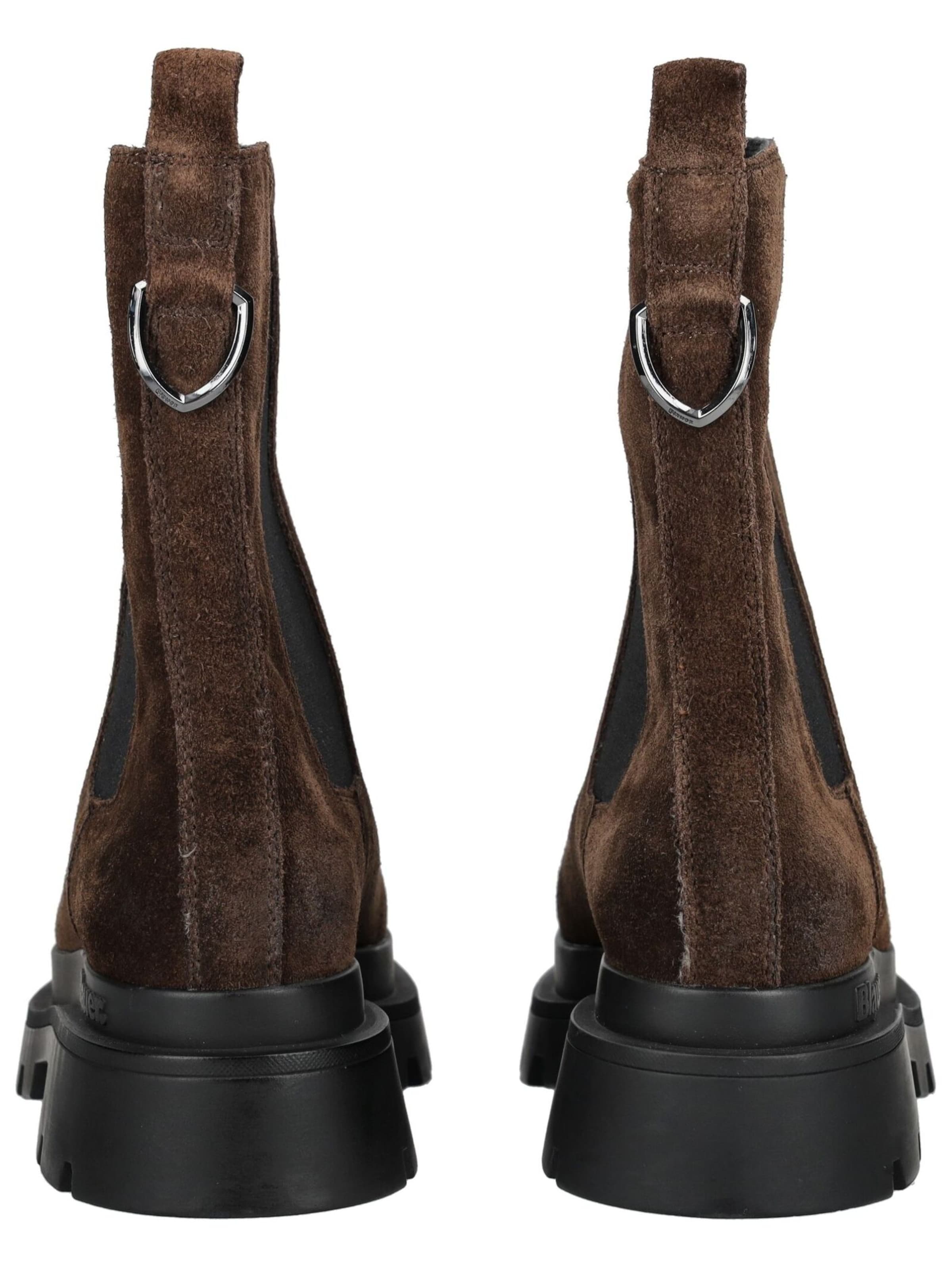 Boots chelsea di Blauer.USA in marrone