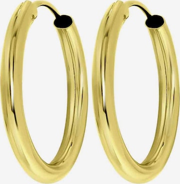 Boucles d'oreilles 'Klassisch' Lucardi en or : devant