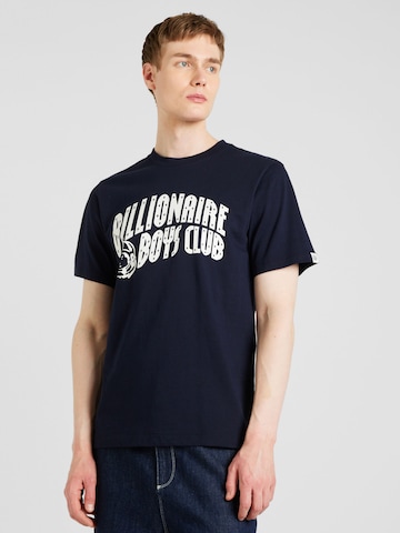 Billionaire Boys Club Majica | modra barva: sprednja stran