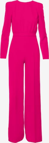 Numoco Jumpsuit 'Overall Adele' in Pink: Vorderseite