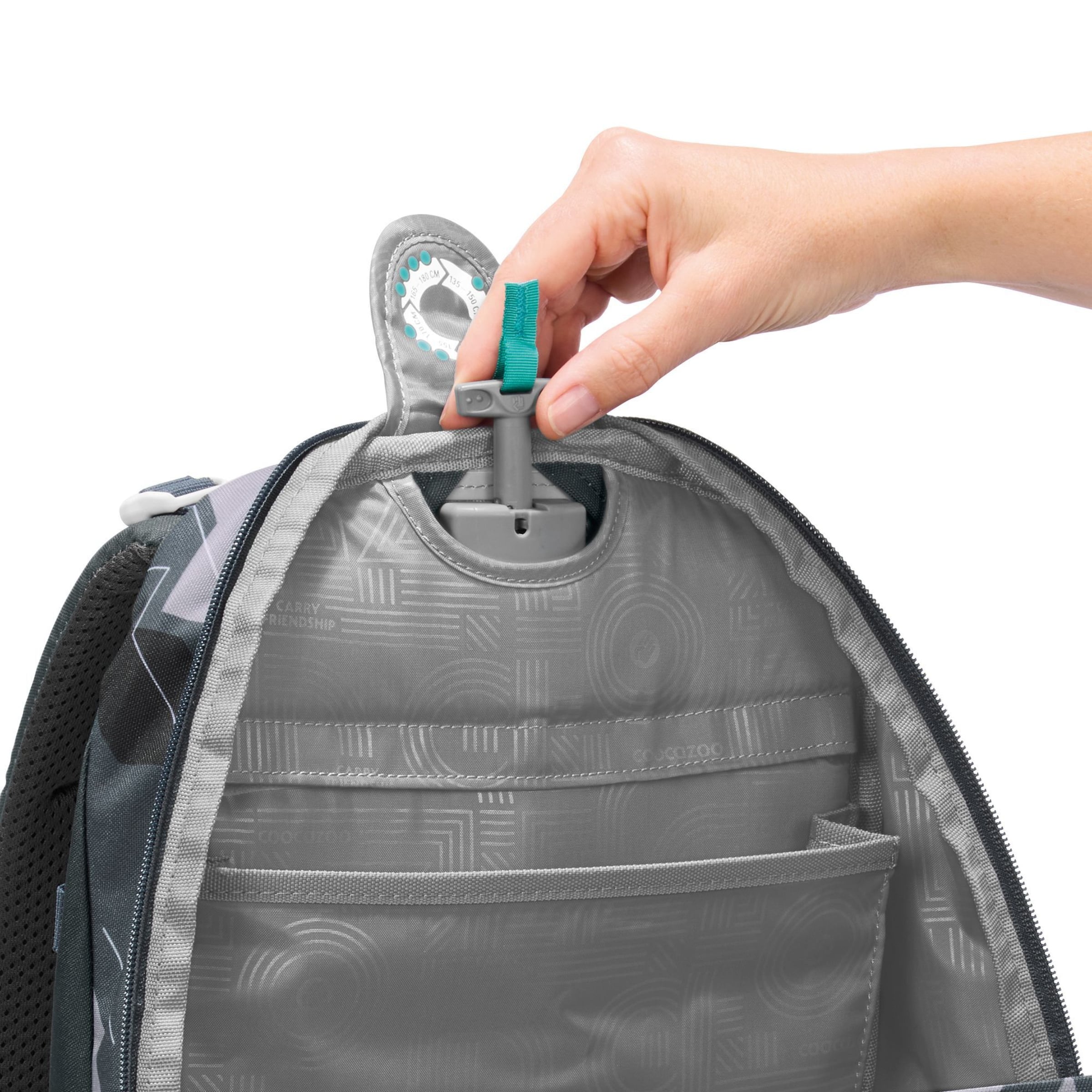 Sac à dos 'Mate' Coocazoo en mélange de couleurs