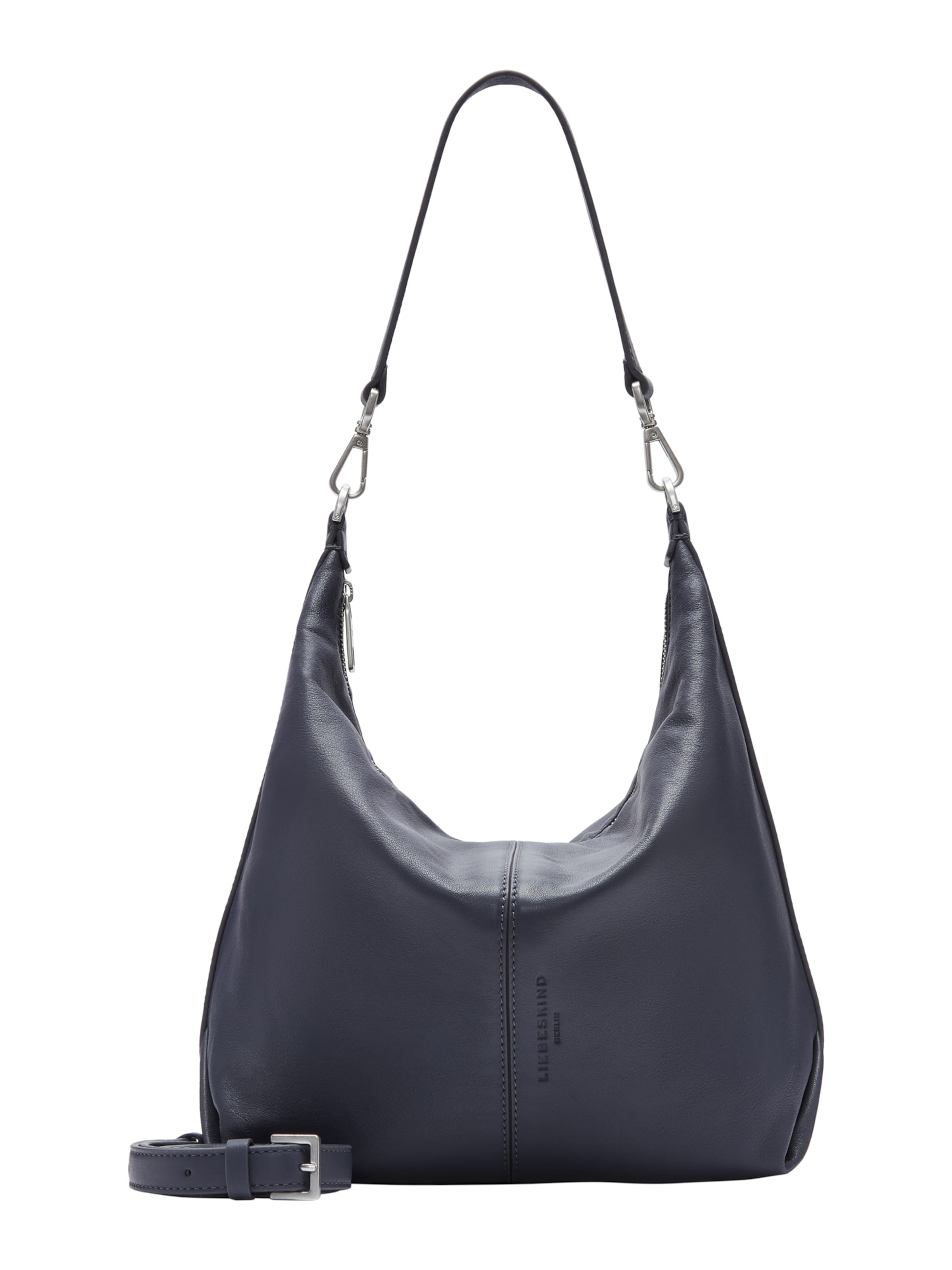 Liebeskind Berlin Schultertasche 'Paris' in Blau: Vorderseite