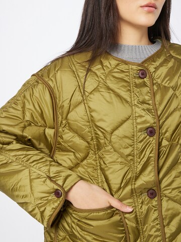 Veste mi-saison Warehouse en vert