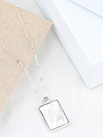 DANIEL CLIFFORD Kette 'Mila' in Silber