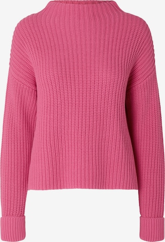 Pull-over SELECTED en rose : devant