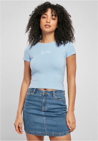 Karl Kani T-Shirt in Blau: predná strana