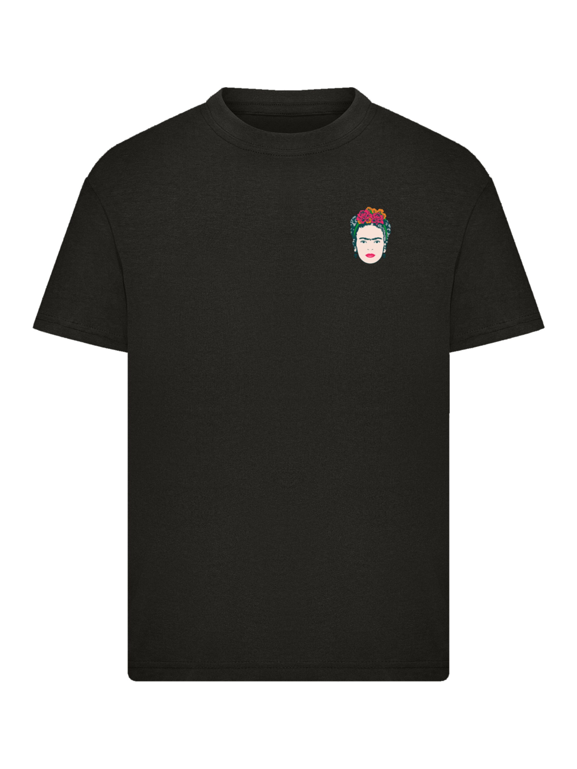 F4NT4STIC Shirt in Schwarz: Vorderseite