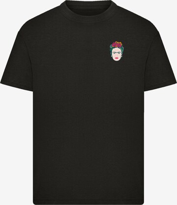 F4NT4STIC Shirt in Black: front