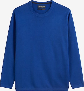 Pull-over Marc O'Polo en bleu : devant