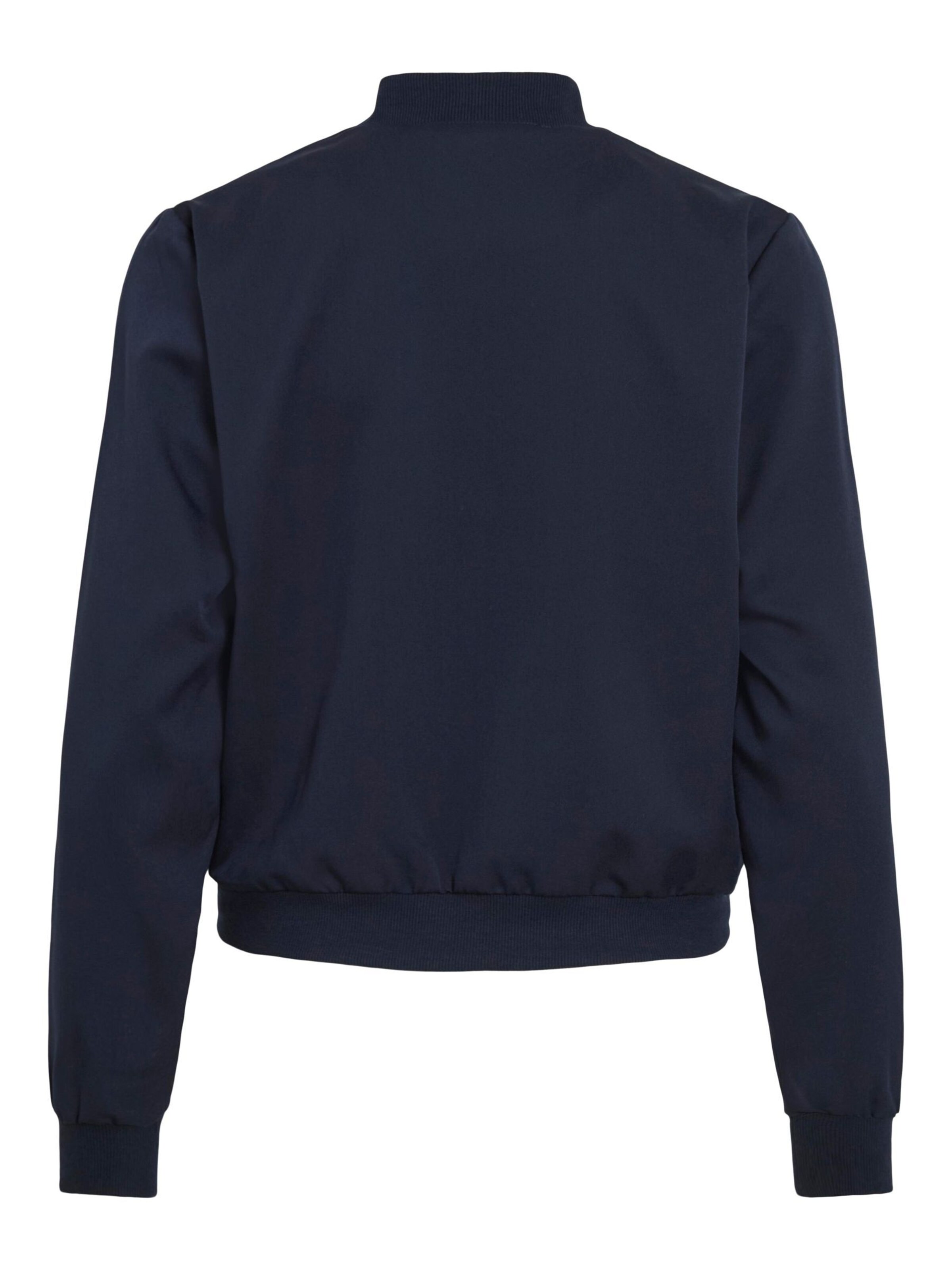 VILA Between-Season Jacket 'VIBUBBLE' in Blue