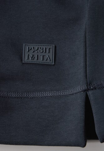 CECIL Sweatshirt in Blau