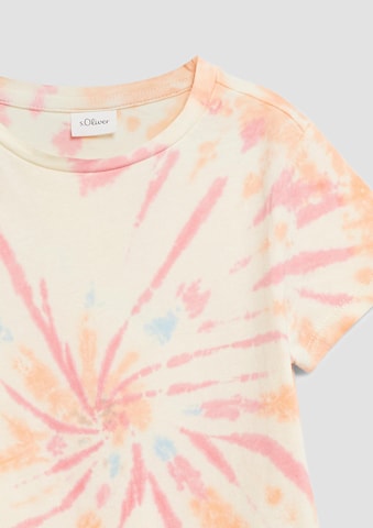 T-Shirt s.Oliver en mélange de couleurs