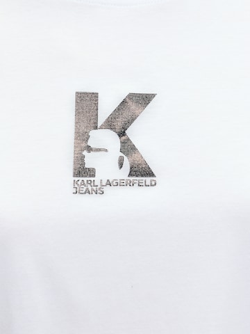 KARL LAGERFELD JEANS Shirt in Wit