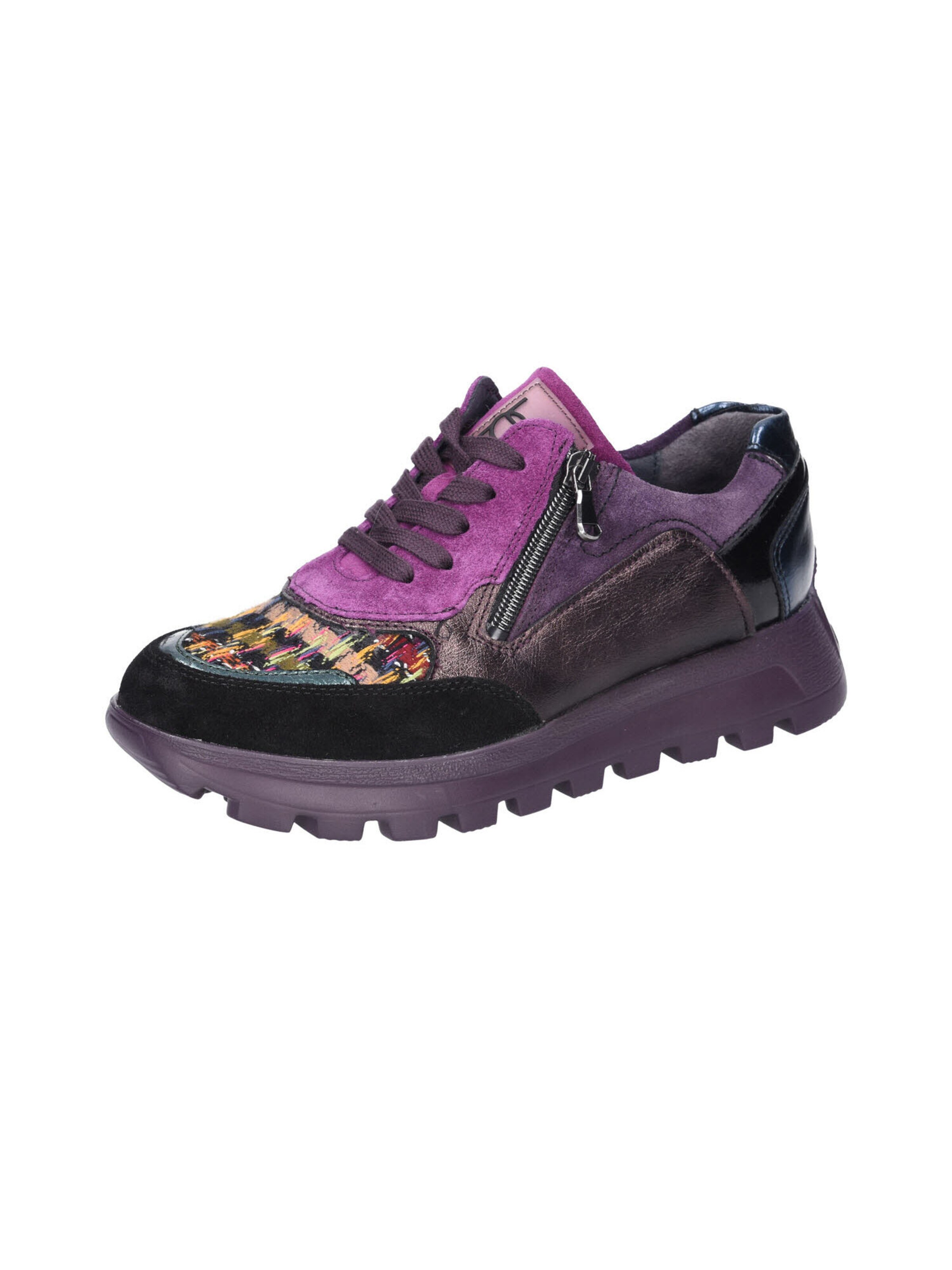 WALDLÄUFER Sneakers 'Ajala' in Purple: front