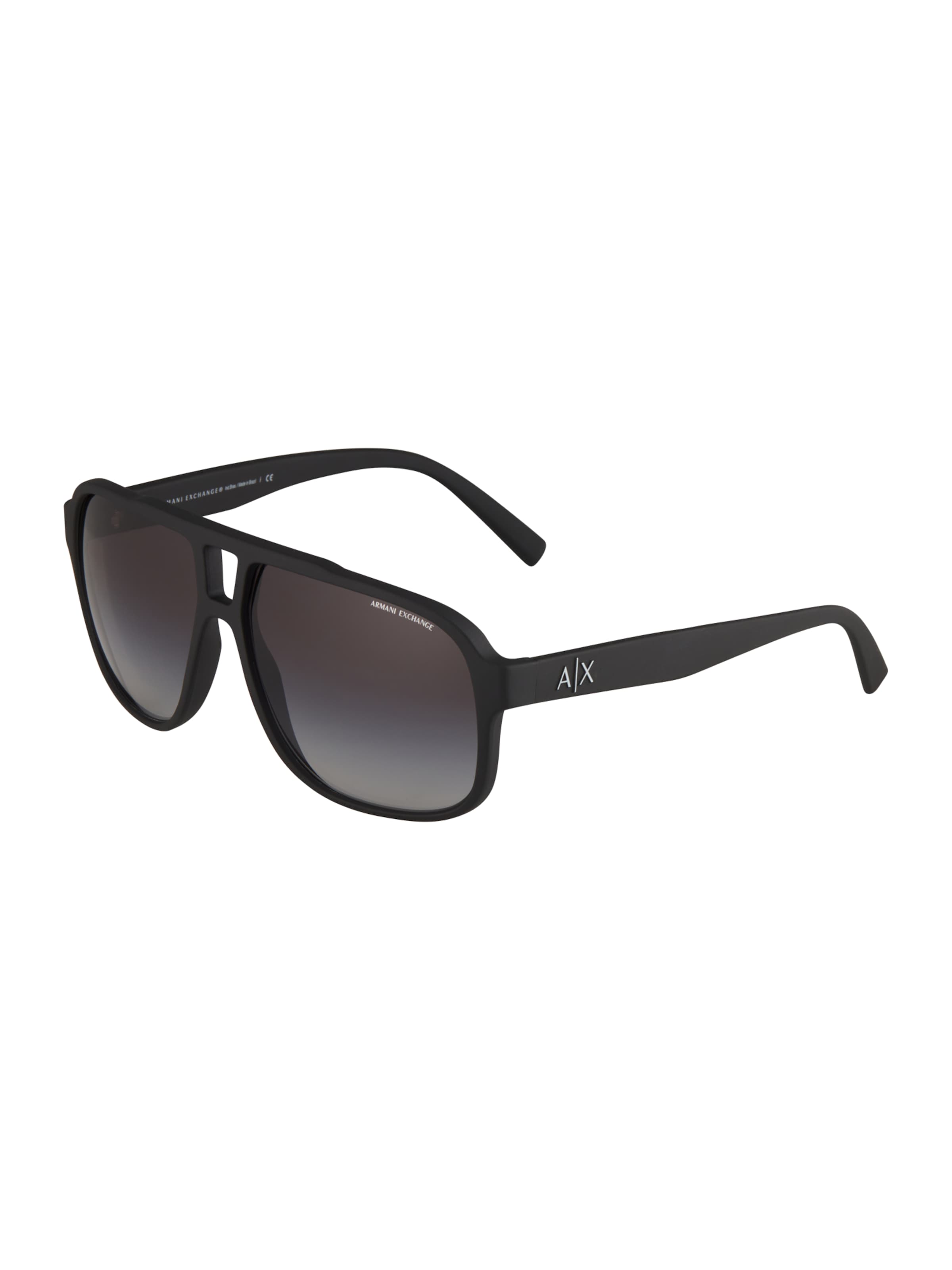 ARMANI EXCHANGE Sluneční brýle '0AX4104S' – černá: přední strana