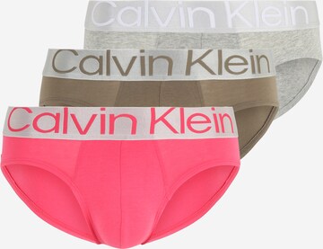 Slip Calvin Klein Underwear en mélange de couleurs : devant