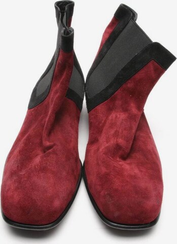 Roger Vivier Dress Boots in 39,5 in Red