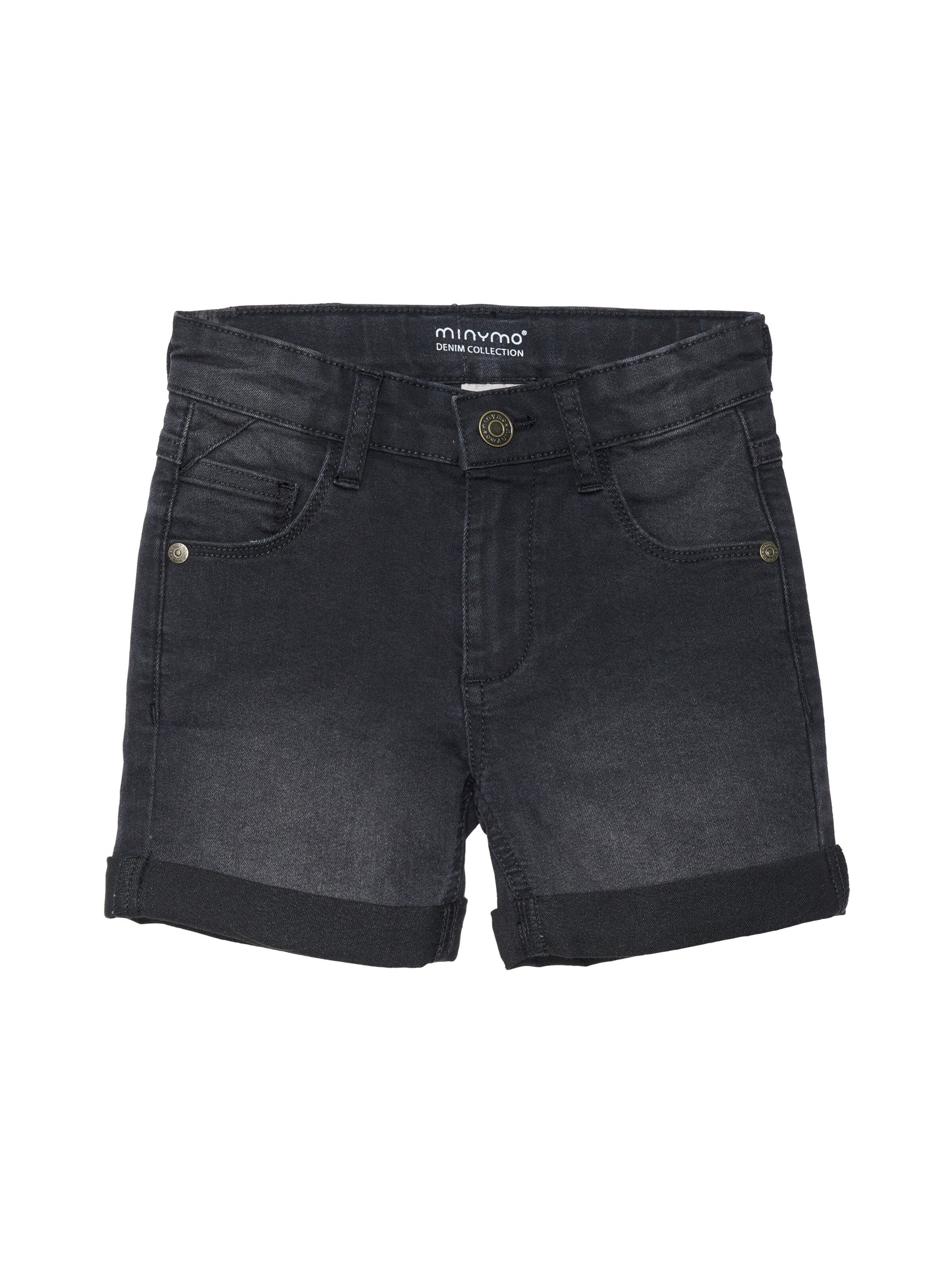 MINYMO Jeans in Zwart: voorkant