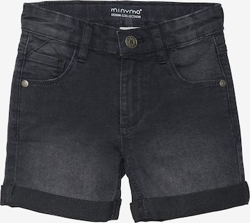 MINYMO Regular Jeans in Schwarz: Vorderseite