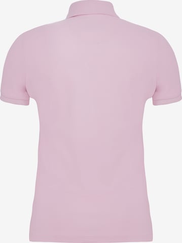 DENIM CULTURE Μπλουζάκι 'JASNA' σε ροζ