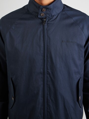 Giacca di mezza stagione di Ben Sherman in blu