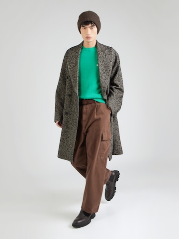 UNITED COLORS OF BENETTON Pulóver - zöld