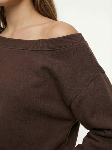 studioselect Mikina 'Ella' – hnědá
