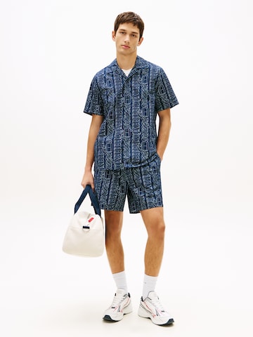 mėlyna Tommy Jeans Standartinis modelis Marškiniai