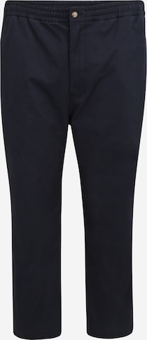 Polo Ralph Lauren Big & Tall Regular Trousers in Blue: front