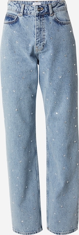 MYLAVIE by Sarah HarrisonLoosefit Traperice - plava boja: prednji dio