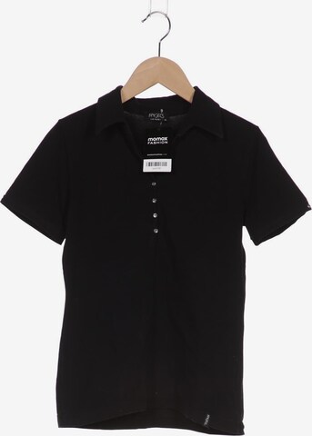 Angels Poloshirt S in Schwarz: predná strana