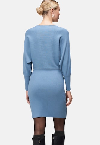 zero Knit dress in Blue