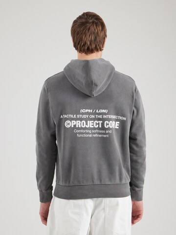 Felpa 'JCOKINETIC' di JACK & JONES in grigio: frontale