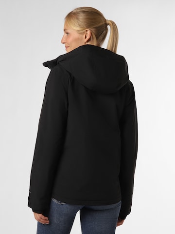 COLUMBIA Athletic Jacket in Black